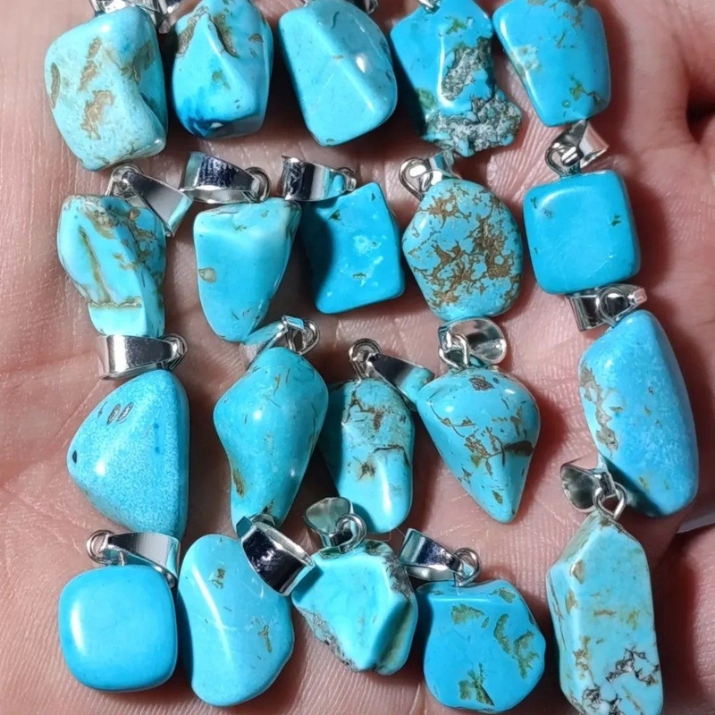 بارخانه ۲۰ عددی گردنی دفرمه فیروزه امریکایی اصل کد 9991285 بارخانه ۲۰ عددی گردنی دفرمه فیروزه امریکایی اصل کد 9991285